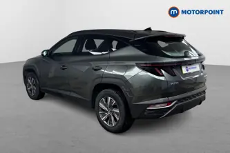 Hyundai Tucson Se Connect Automatic Petrol-Electric Hybrid SUV - Stock Number (1505870) - Passenger side rear corner