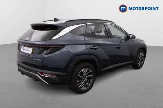 Hyundai Tucson Premium Manual Petrol SUV - Stock Number (1506020) - Drivers side rear corner