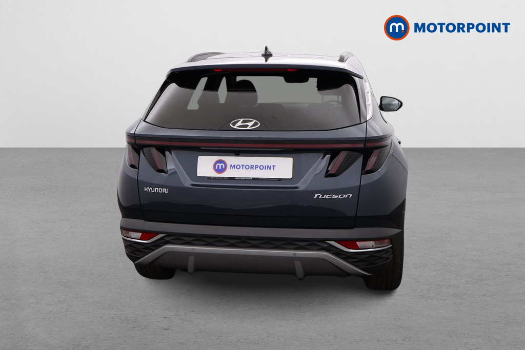 Hyundai Tucson Premium Manual Petrol SUV - Stock Number (1506020) - Rear bumper