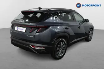 Hyundai Tucson Se Connect Manual Petrol SUV - Stock Number (1506123) - Drivers side rear corner