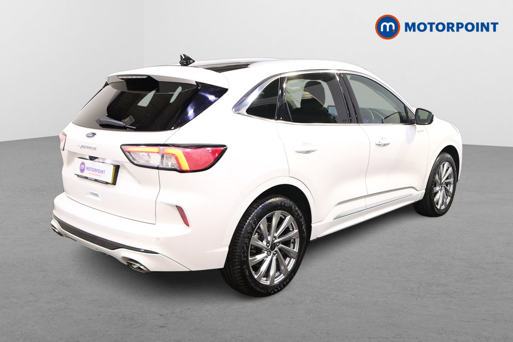 Ford Kuga Vignale Automatic Petrol Plug-In Hybrid SUV - Stock Number (1506173) - Drivers side rear corner