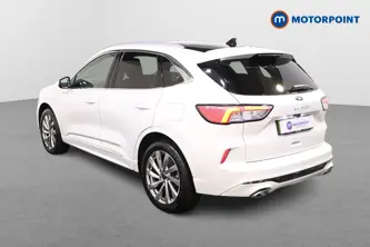 Ford Kuga Vignale Automatic Petrol Plug-In Hybrid SUV - Stock Number (1506173) - Passenger side rear corner