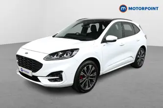 Ford Kuga St-Line X Automatic Petrol Plug-In Hybrid SUV - Stock Number (1506330) - Passenger side front corner