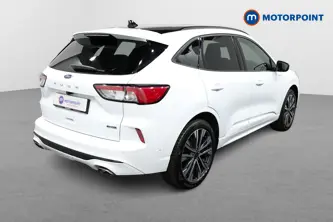 Ford Kuga St-Line X Automatic Petrol Plug-In Hybrid SUV - Stock Number (1506330) - Drivers side rear corner