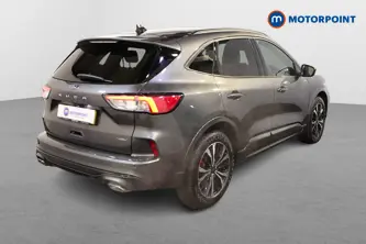 Ford Kuga St-Line X Automatic Petrol Plug-In Hybrid SUV - Stock Number (1506420) - Drivers side rear corner