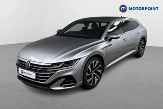 Volkswagen Arteon R-Line Automatic Petrol Plug-In Hybrid Estate - Stock Number (1506723) - Passenger side front corner