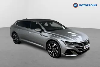 Volkswagen Arteon R-Line Automatic Petrol Plug-In Hybrid Estate - Stock Number (1506723) - Drivers side front corner