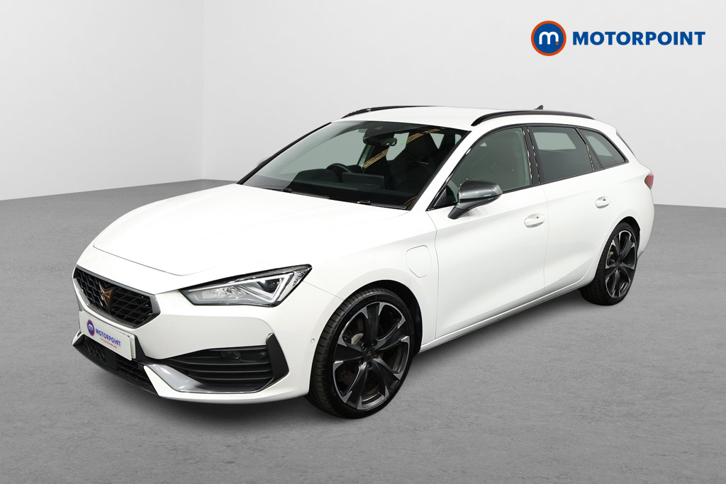 Cupra Leon VZ2 Automatic Petrol Plug-In Hybrid Estate - Stock Number (1506780) - Passenger side front corner