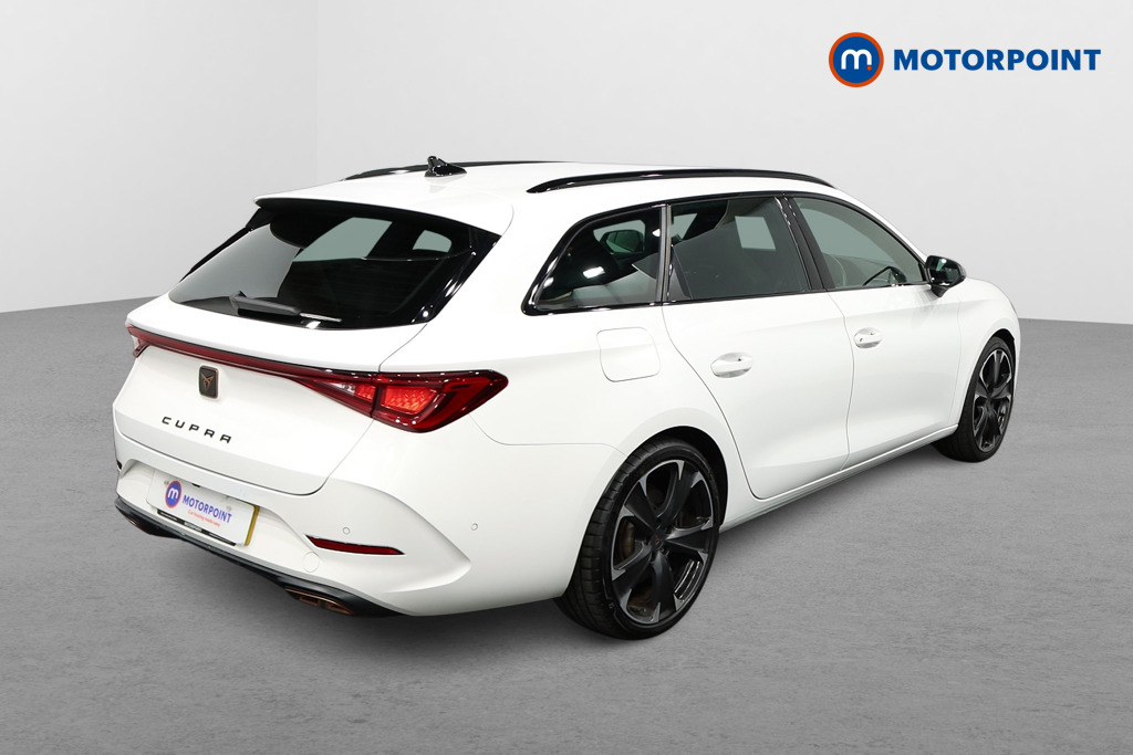 Cupra Leon VZ2 Automatic Petrol Plug-In Hybrid Estate - Stock Number (1506780) - Drivers side rear corner