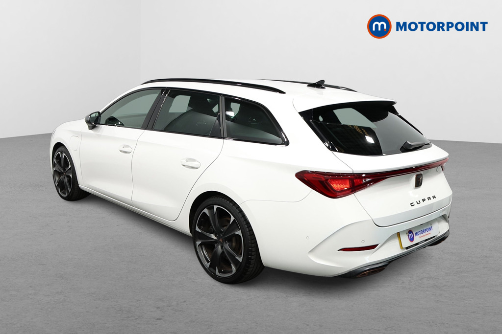 Cupra Leon VZ2 Automatic Petrol Plug-In Hybrid Estate - Stock Number (1506780) - Passenger side rear corner