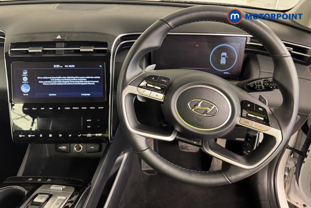 Hyundai Tucson Se Connect Automatic Petrol-Electric Hybrid SUV - Stock Number (1506956) - 1st supplementary image