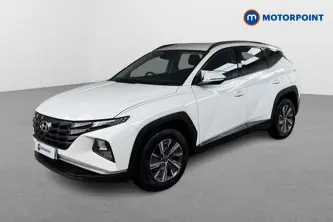 Hyundai Tucson Se Connect Automatic Petrol-Electric Hybrid SUV - Stock Number (1506956) - Passenger side front corner