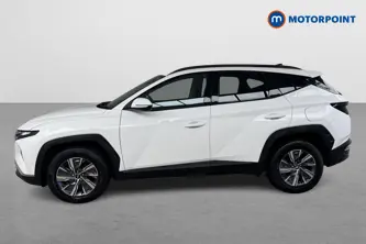 Hyundai Tucson Se Connect Automatic Petrol-Electric Hybrid SUV - Stock Number (1506956) - Passenger side