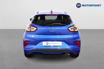 Ford Puma St-Line Automatic Petrol-Electric Hybrid SUV - Stock Number (1507214) - Rear bumper