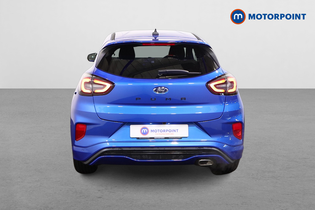 Ford Puma St-Line Manual Petrol-Electric Hybrid SUV - Stock Number (1507215) - Rear bumper