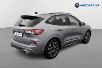 Ford Kuga St-Line X Automatic Petrol Plug-In Hybrid SUV - Stock Number (1507280) - Drivers side rear corner