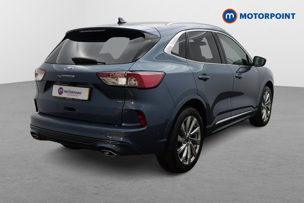 Ford Kuga Vignale Automatic Petrol Plug-In Hybrid SUV - Stock Number (1507290) - Drivers side rear corner