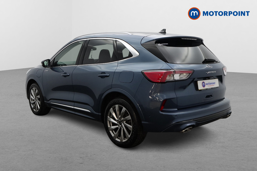 Ford Kuga Vignale Automatic Petrol Plug-In Hybrid SUV - Stock Number (1507290) - Passenger side rear corner