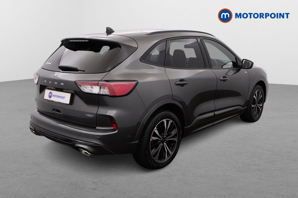 Ford Kuga St-Line X Automatic Petrol Plug-In Hybrid SUV - Stock Number (1507309) - Drivers side rear corner