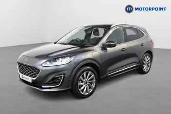 Ford Kuga Vignale Automatic Petrol Plug-In Hybrid SUV - Stock Number (1507358) - Passenger side front corner