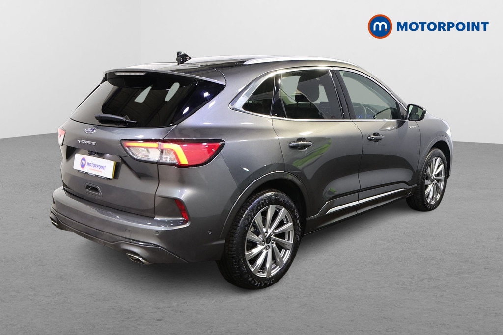 Ford Kuga Vignale Automatic Petrol Plug-In Hybrid SUV - Stock Number (1507358) - Drivers side rear corner