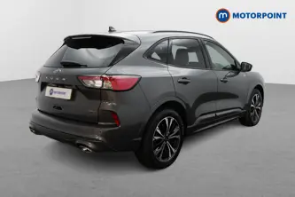 Ford Kuga St-Line X Automatic Petrol Plug-In Hybrid SUV - Stock Number (1507367) - Drivers side rear corner