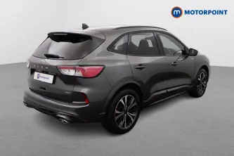 Ford Kuga St-Line X Automatic Petrol Plug-In Hybrid SUV - Stock Number (1507379) - Drivers side rear corner