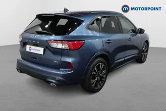 Ford Kuga St-Line Automatic Petrol Plug-In Hybrid SUV - Stock Number (1507448) - Drivers side rear corner