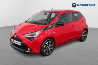 Toyota Aygo X-Trend Manual Petrol Hatchback - Stock Number (1507768) - Passenger side front corner