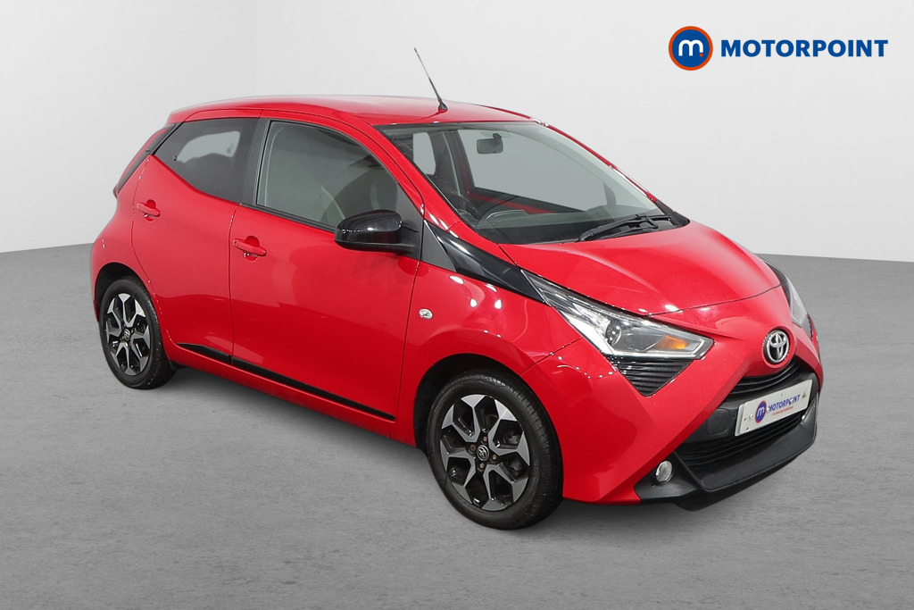 Toyota Aygo X-Trend Manual Petrol Hatchback - Stock Number (1507768) - Drivers side front corner