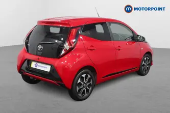 Toyota Aygo X-Trend Manual Petrol Hatchback - Stock Number (1507768) - Drivers side rear corner