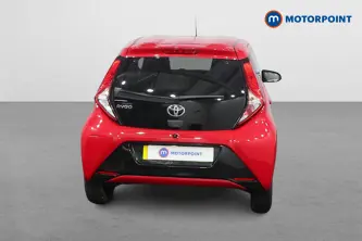 Toyota Aygo X-Trend Manual Petrol Hatchback - Stock Number (1507768) - Rear bumper