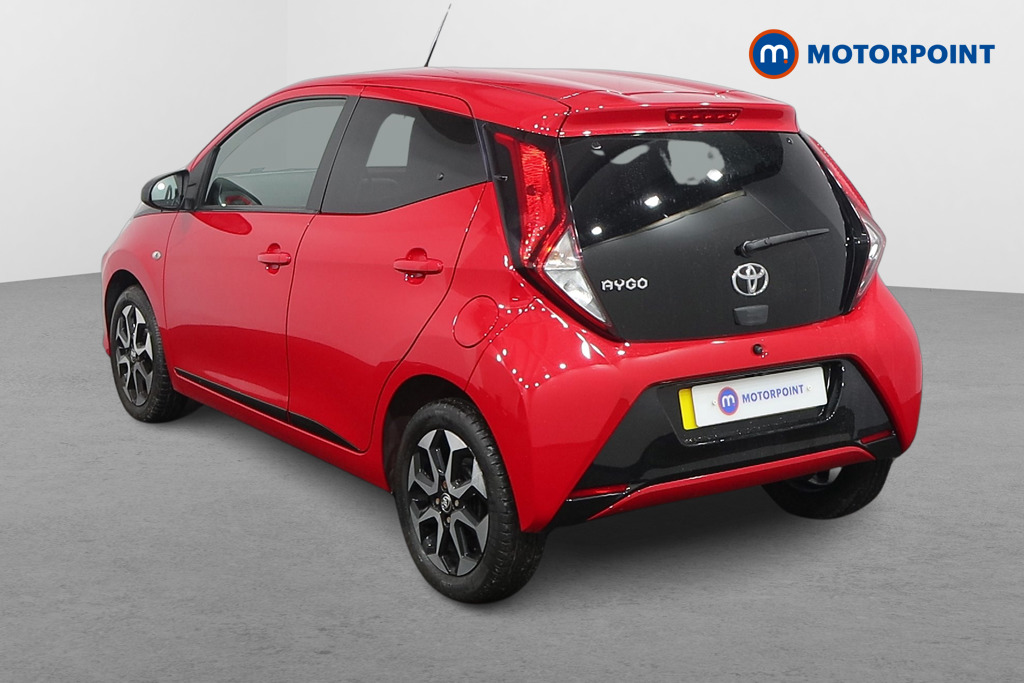 Toyota Aygo X-Trend Manual Petrol Hatchback - Stock Number (1507768) - Passenger side rear corner