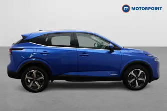 Nissan Qashqai N-Connecta Automatic Petrol-Electric Hybrid SUV - Stock Number (1508028) - Drivers side