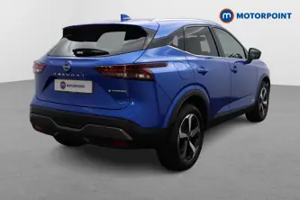 Nissan Qashqai N-Connecta Automatic Petrol-Electric Hybrid SUV - Stock Number (1508028) - Drivers side rear corner