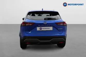 Nissan Qashqai N-Connecta Automatic Petrol-Electric Hybrid SUV - Stock Number (1508028) - Rear bumper