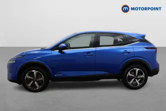 Nissan Qashqai N-Connecta Automatic Petrol-Electric Hybrid SUV - Stock Number (1508028) - Passenger side