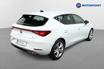 Seat Leon FR Manual Petrol Hatchback - Stock Number (1508294) - Drivers side rear corner