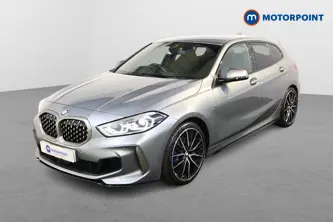 BMW 1 Series M135i Automatic Petrol Hatchback - Stock Number (1508607) - Passenger side front corner