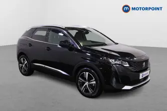 Peugeot 3008 GT Automatic Diesel SUV - Stock Number (1508654) - Drivers side front corner