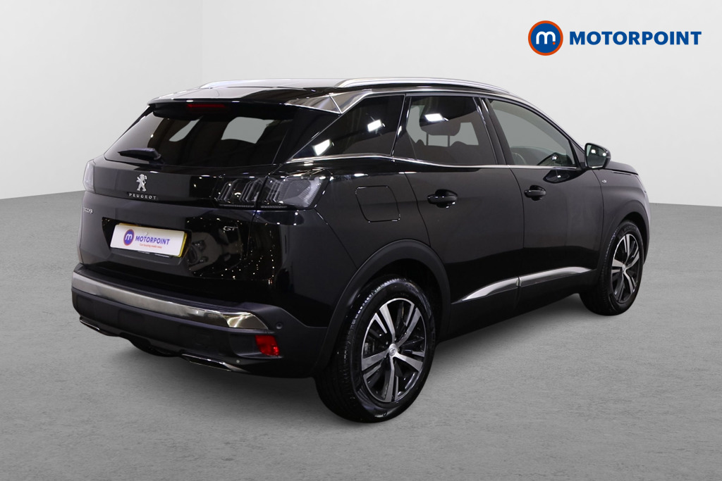 Peugeot 3008 GT Automatic Diesel SUV - Stock Number (1508654) - Drivers side rear corner