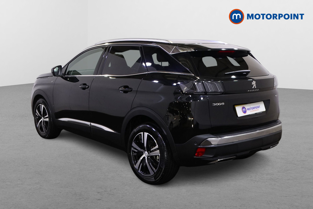 Peugeot 3008 GT Automatic Diesel SUV - Stock Number (1508654) - Passenger side rear corner