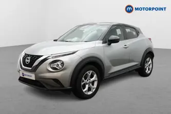 Nissan Juke N-Connecta Manual Petrol SUV - Stock Number (1508698) - Passenger side front corner