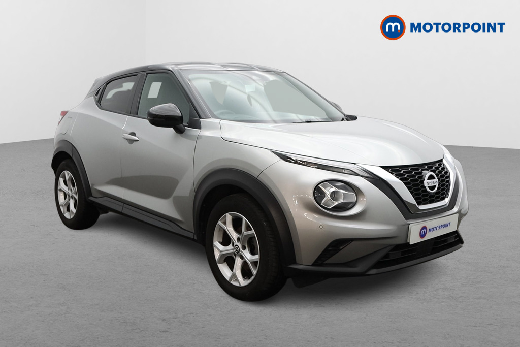 Nissan Juke N-Connecta Manual Petrol SUV - Stock Number (1508698) - Drivers side front corner