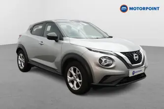 Nissan Juke N-Connecta Manual Petrol SUV - Stock Number (1508698) - Drivers side front corner