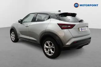 Nissan Juke N-Connecta Manual Petrol SUV - Stock Number (1508698) - Passenger side rear corner