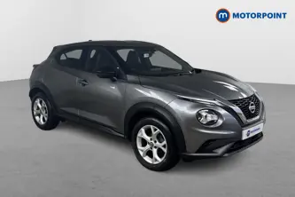 Nissan Juke N-Connecta Automatic Petrol SUV - Stock Number (1508927) - Drivers side front corner