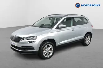 Skoda Karoq Se Technology Automatic Diesel SUV - Stock Number (1509148) - Passenger side front corner