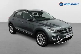 Volkswagen T-Roc Style Automatic Petrol SUV - Stock Number (1509420) - Drivers side front corner