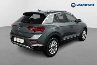 Volkswagen T-Roc Style Automatic Petrol SUV - Stock Number (1509420) - Drivers side rear corner